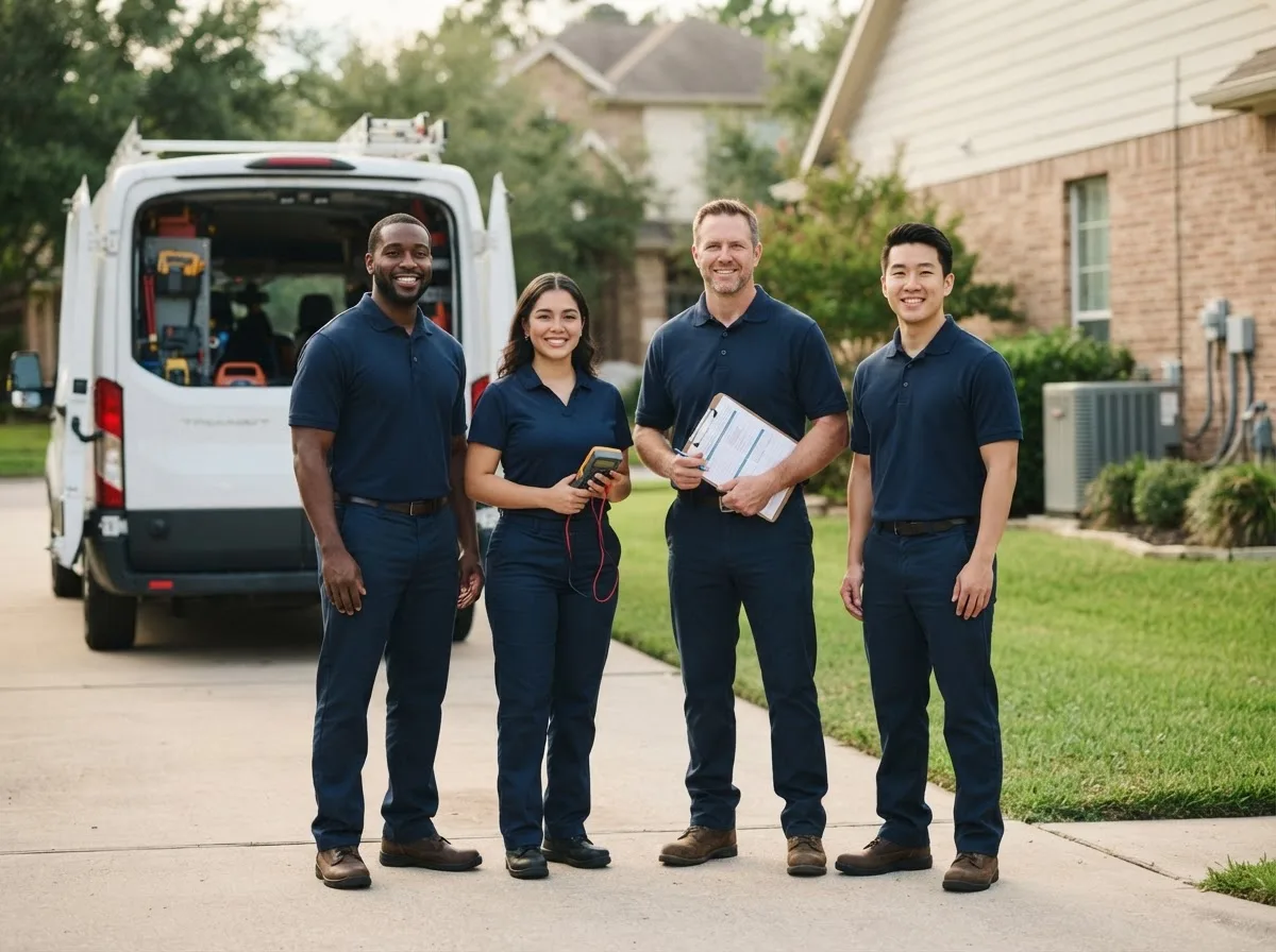Certified HVAC technician near Clayton, OK